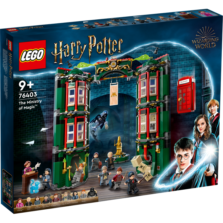 LEGO Harry Potter 76403 'Zaubereiministerium', 990 Teile, ab 9 Jahren – Bild 4