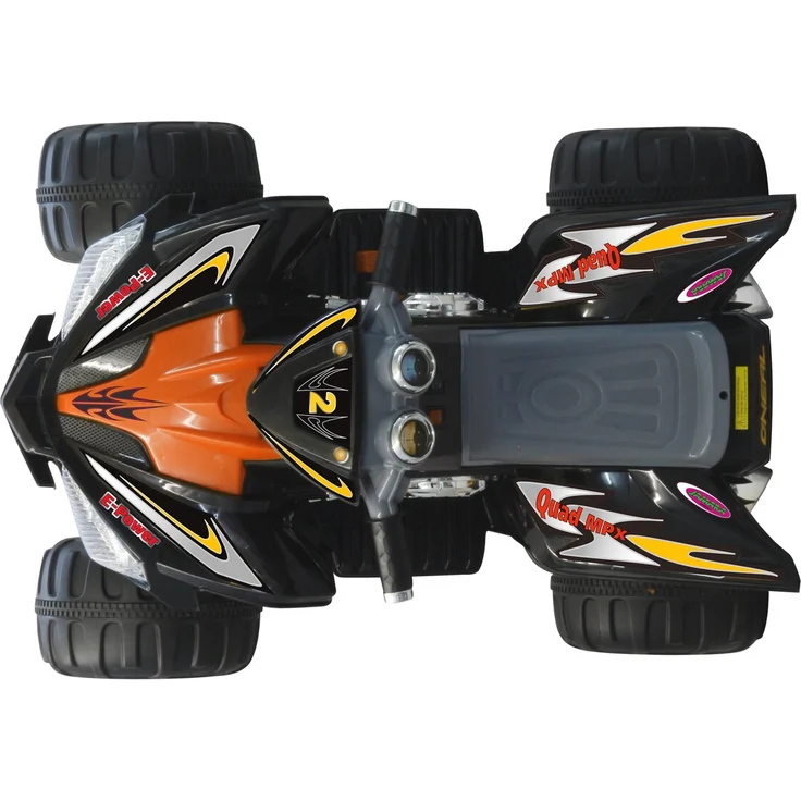 Jamara 404640 'Ride-on Quad', 12V, schwarz, ab 3 Jahren – Bild 6