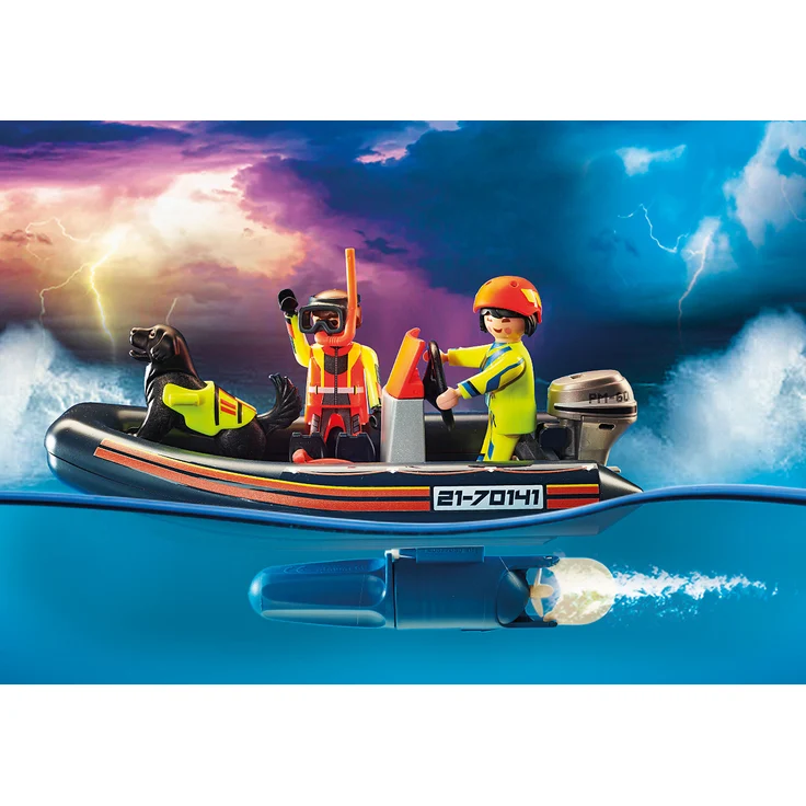 Playmobil City Action 70141 'Seenot: Polarsegler-Rettung', 29 Teile, ab 4 Jahren – Bild 4
