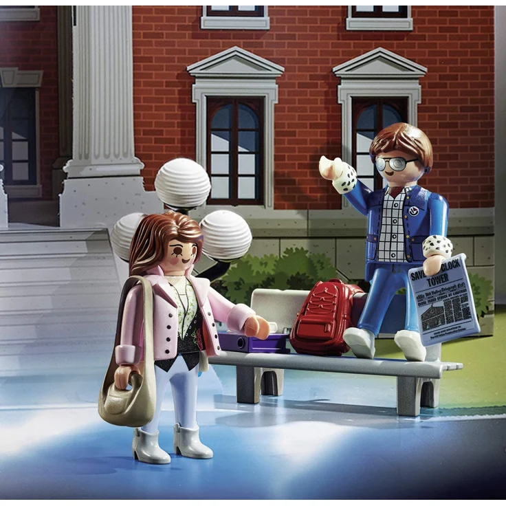 PLAYMOBIL Adventskalender 70574 'Back to the Future', ab 5 Jahren – Bild 5