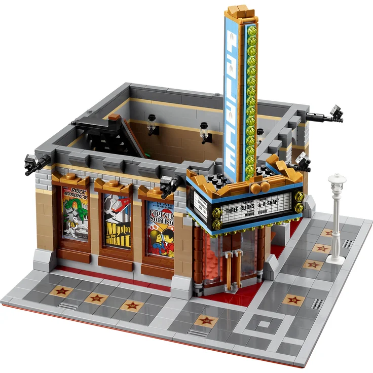 LEGO Creator Expert 10232 'Palace Cinema', 2194 Teile, ab 16 Jahren – Bild 4