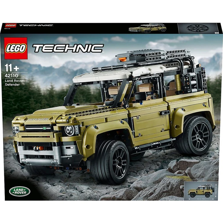 LEGO Technic 42110 'Land Rover Defender,' 2573 Teile, ab 11 Jahren, authentisches Modell – Bild 10