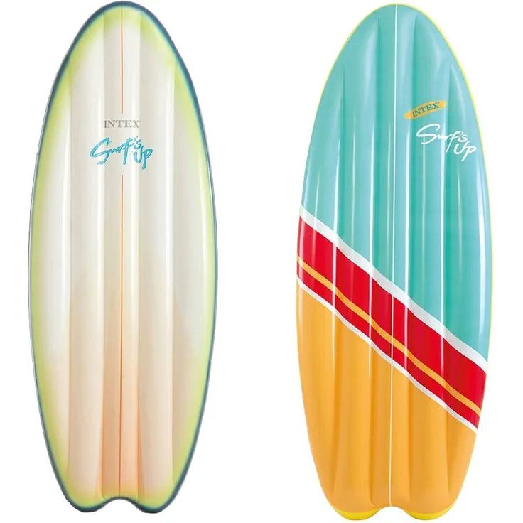 Intex 'Surf´s Up Mats' Luftmatratze, 178 x 69 cm, ab 8 Jahren, bis 100 kg belastbar, sortiert - 1 Stück (Auswahl erfolgt zufällig)