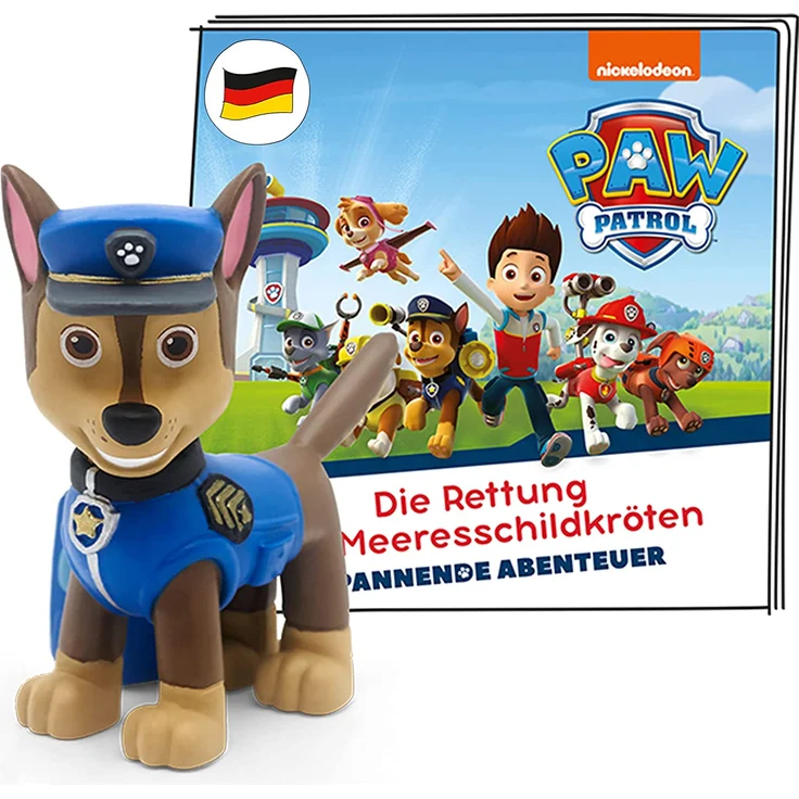 Tonies Paw Patrol 'Die Rettung der Meeresschildkröten', Hörfigur mit ca. 51 Minuten Spielzeit, ab 3 Jahren – Bild 1