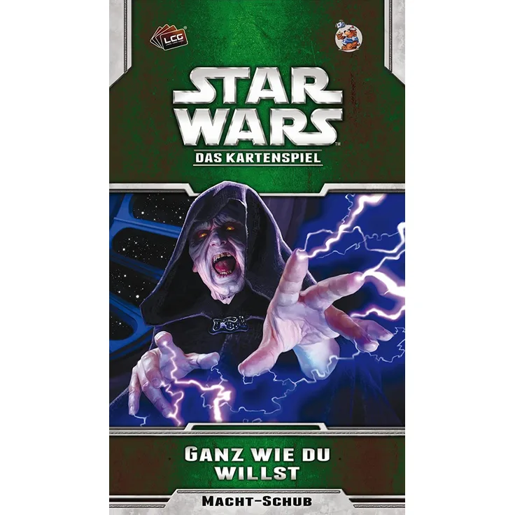 Star Wars Kartenspiel LCG | Ganz wie du willst / Endor-Zyklus 4