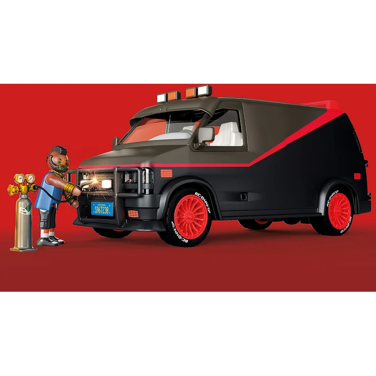 PLAYMOBIL 70750 'The A-Team Van', 69 Teile, ab 5 Jahren – Bild 6