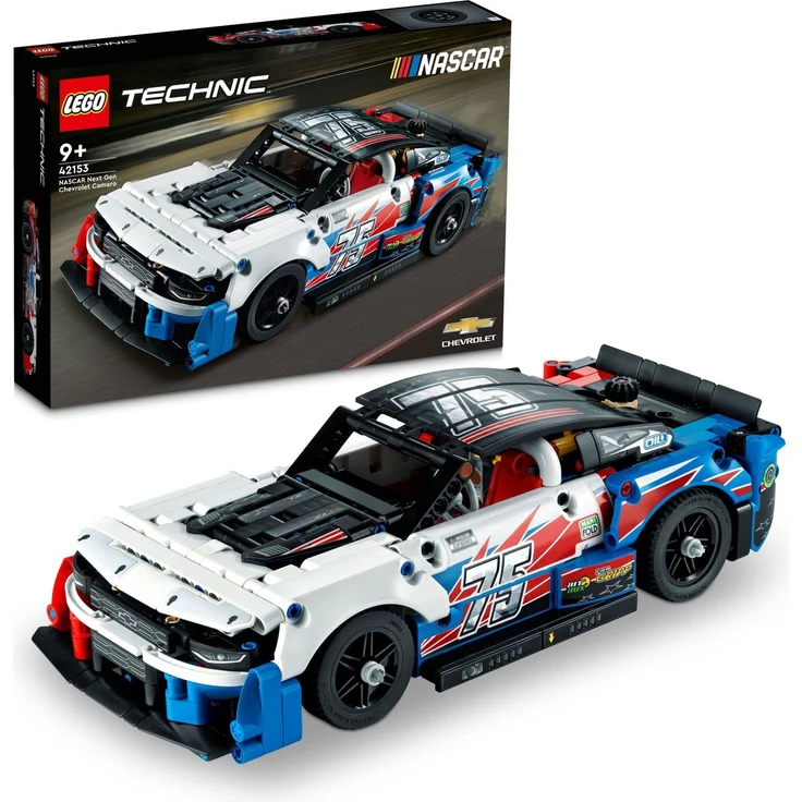 LEGO Technic 42153 'NASCAR Next Gen Chevrolet Camaro ZL1', 672 Teile, ab 9 Jahren – Bild 1