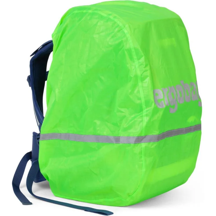 Ergobag Regencape Grün – Bild 2