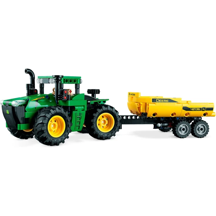 LEGO Technic 42136 'John Deere 9620R 4WD Tractor', 390 Teile, ab 8 Jahren – Bild 5