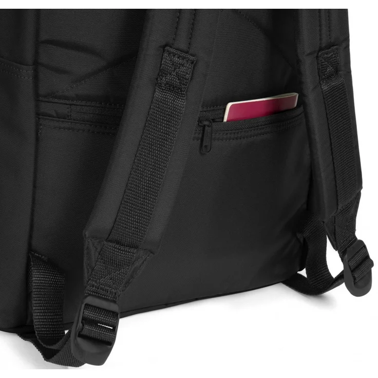 Eastpak 'Padded Double Black', 24 Liter, Hauptfach, zwei Reißverschlusstaschen vorne – Bild 2