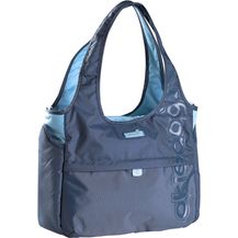 Bild für Wickeltasche Tote Bag Blau