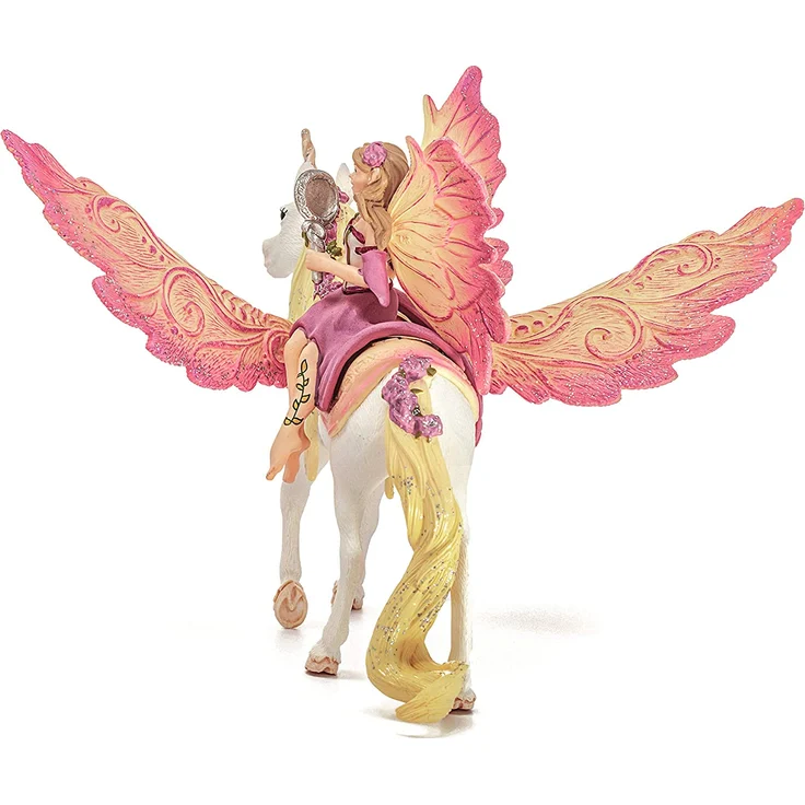 Schleich bayala 70568 'Feya mit Pegasus-Einhorn', ab 5 Jahren, 3 Teile - Preisvergleich – Bild 4