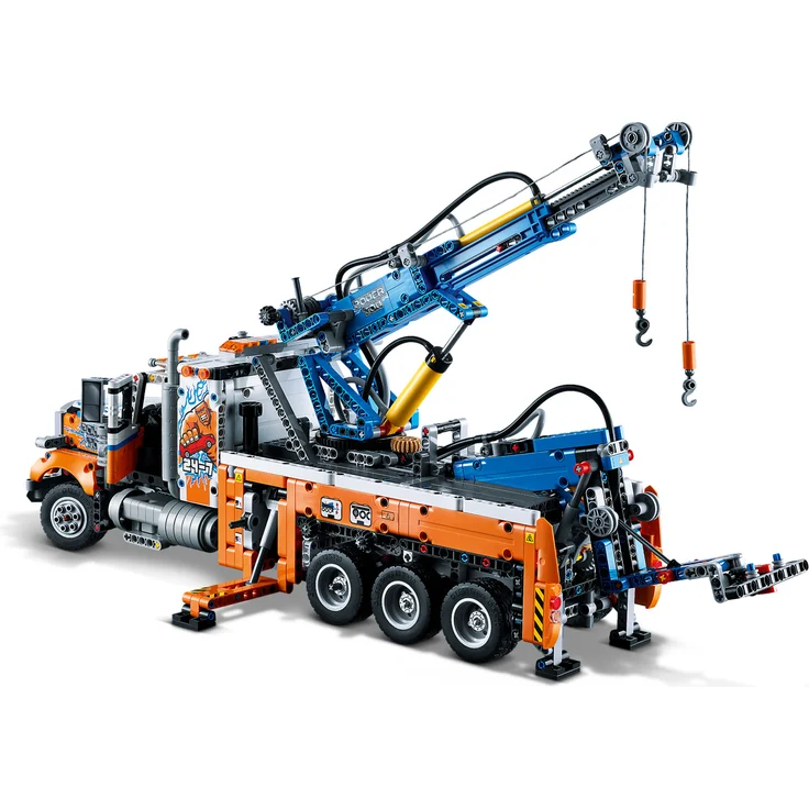 Lego Technic 42128 'Schwerlast-Abschleppwagen', 2017 Teile, ab 11 Jahren – Bild 5