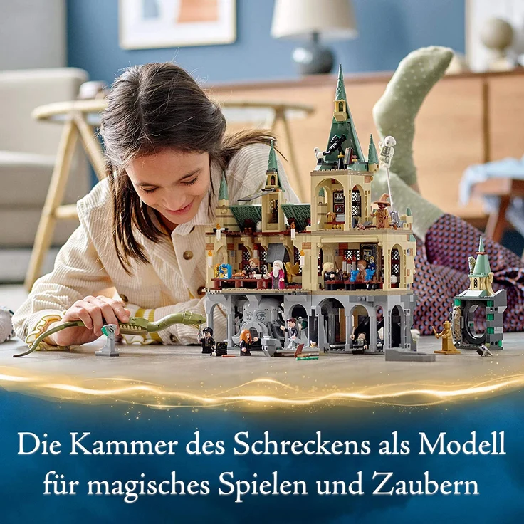 LEGO Harry Potter 76389 'Hogwarts Kammer des Schreckens', 1176 Teile, ab 9 Jahren – Bild 12