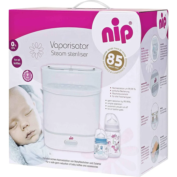 Nip Sterilisator Weiß – Bild 7