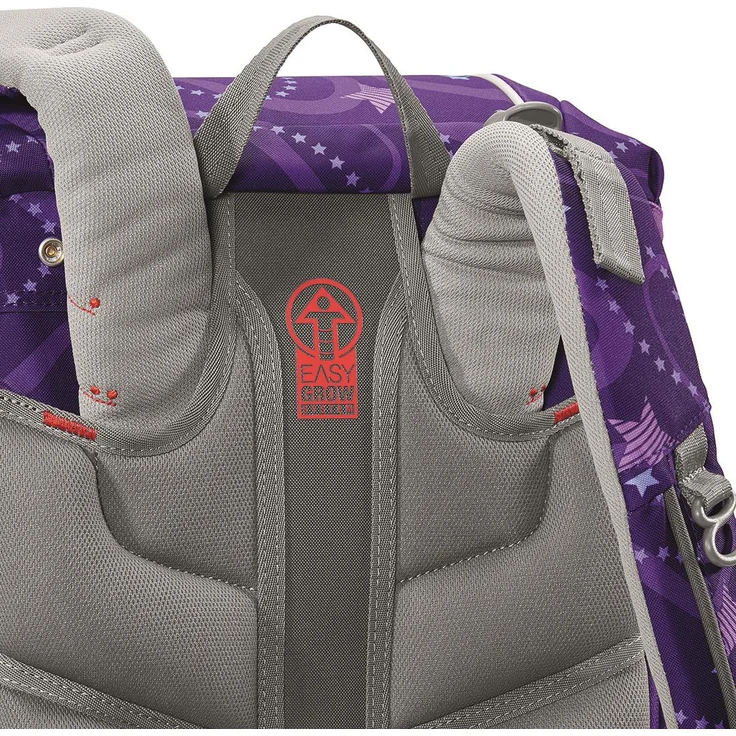 Step by Step 2in1 Plus 'Pegasus Emily', Schulranzen-Set, 6-teilig, 19 Liter, Lila – Bild 5