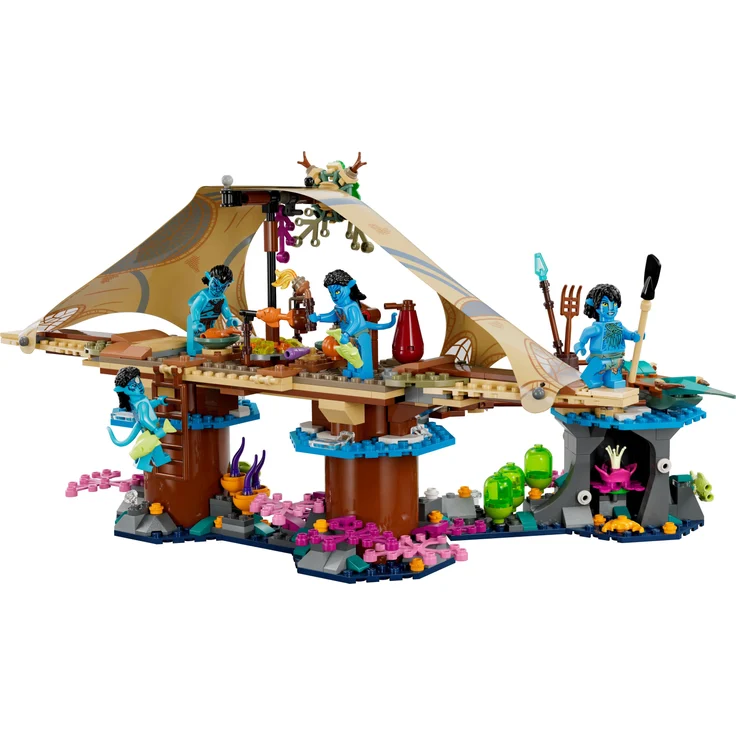 LEGO Avatar 75578 'Das Riff der Metkayina', 528 Teile, ab 9 Jahren – Bild 10