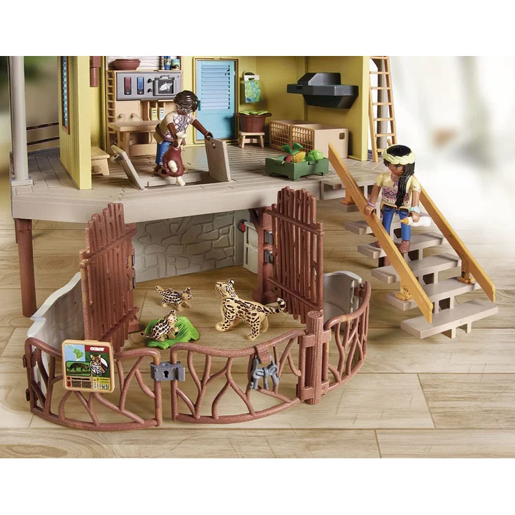 Playmobil Wiltopia 71007 'Tierpflegestation', 347 Teile, ab 4 Jahren – Bild 5