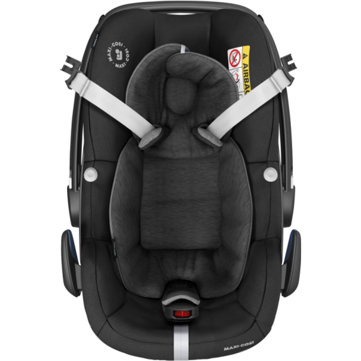 Maxi-Cosi 'Pebble Pro i-Size' Babyschale 2020 Essential Black von 45-75 cm (Gruppe 0+) bis 13 kg – Bild 2