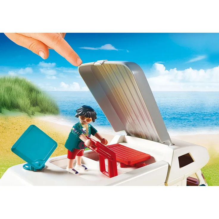 Playmobil Family Fun 70088 'Familien-Wohnmobil', 135 Teile, ab 4 Jahren – Bild 6