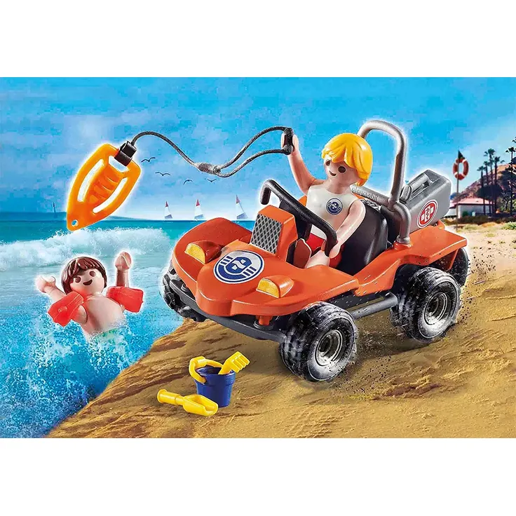 Playmobil Rescue Action 70661 'Lifeguard Beach Patrol', 29 Teile, ab 5 Jahren – Bild 5