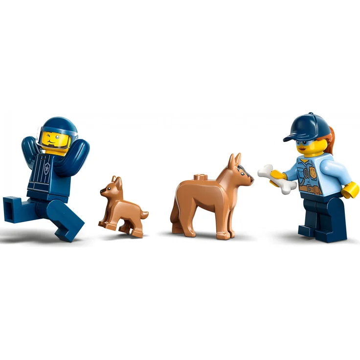 LEGO City 60369 'Mobiles Polizeihunde-Training', 197 Teile, ab 5 Jahren – Bild 5