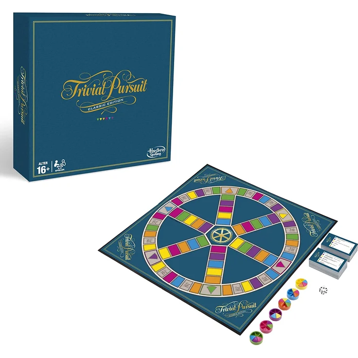 Hasbro - Trivial Pursuit Classic – Bild 1