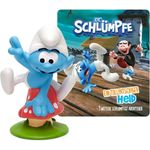 Tonies Die Schlümpfe 'Ein tollpatschiger Held & 3 weitere schlumpfige Abenteuer', Hörfigur mit 50 Minuten Spielzeit, ab 5 Jahren