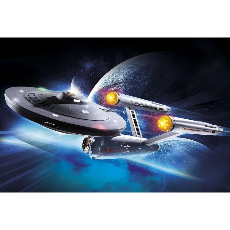 PLAYMOBIL StarTrek 70548 'U. S. S. Enterprise NCC-1701', 150 Teile, ab 10 Jahren – Bild 7