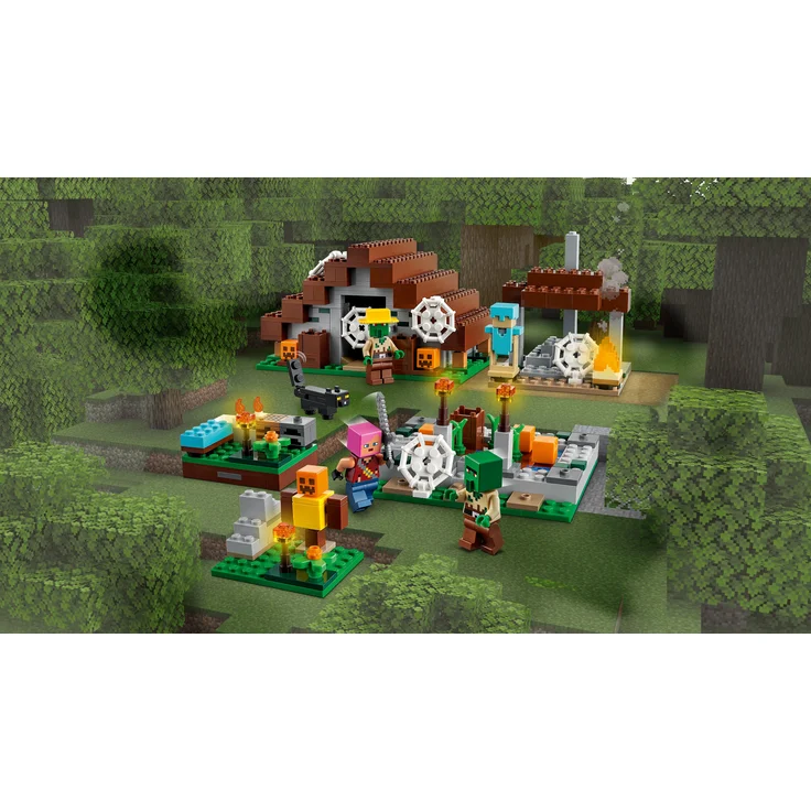 LEGO Minecraft 21190 'Das verlassene Dorf', 422 Teile, ab 8 Jahren – Bild 5