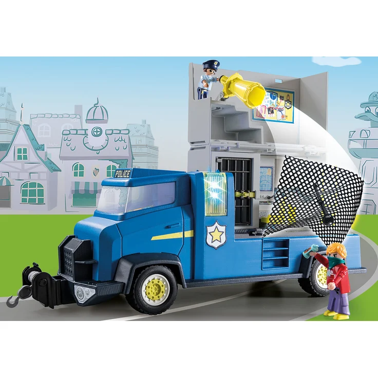 Playmobil DUCK ON CALL 70912 'Polizei Truck', 53 Teile, ab 3 Jahren – Bild 4