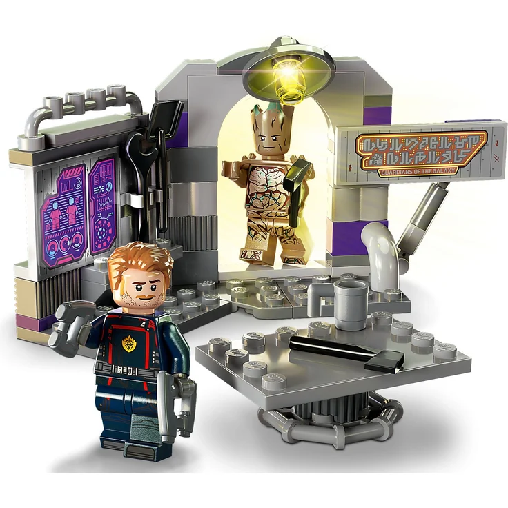 Lego Marvel 76253 'Hauptquartier der Guardians of the Galaxy', 67 Teile, ab 7 Jahren – Bild 5