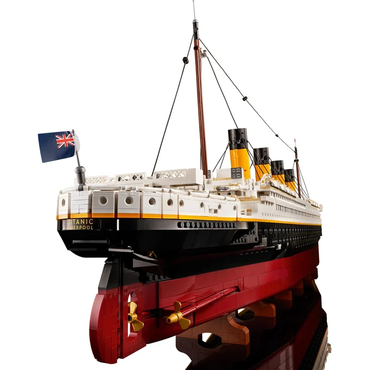 LEGO Icons 10294 'Titanic', 9090 Teile, ab 18 Jahren – Bild 5