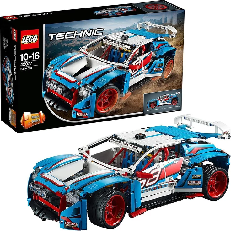 LEGO Technic 42077 'Rallyeauto', 1005 Teile, ab 10 Jahren – Bild 1