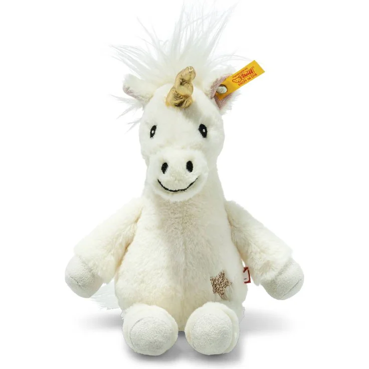 Tonies Steiff Soft Cuddly Friends mit Hörspiel 'Unica Einhorn', Hörfigur mit ca. 74 Minuten Spielzeit, ab 3 Jahren – Bild 2