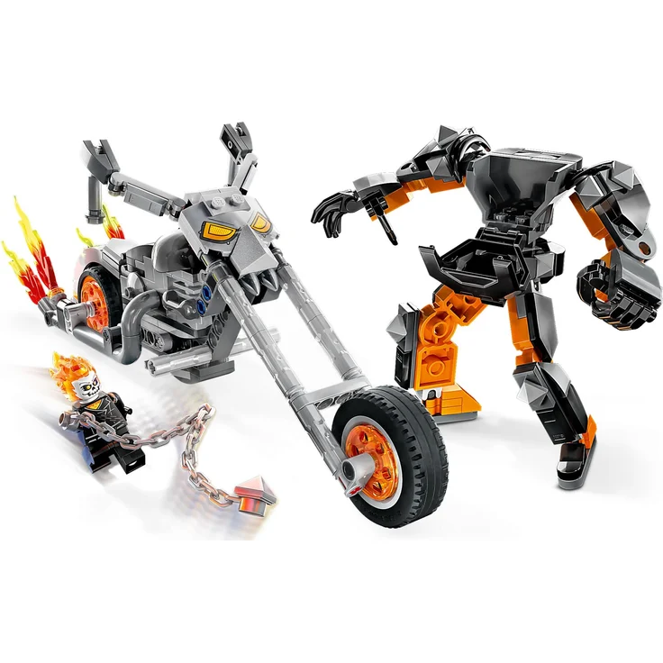 LEGO Marvel 76245 'Ghost Rider mit Mech & Bike', 264 Teile, ab 7 Jahren – Bild 5