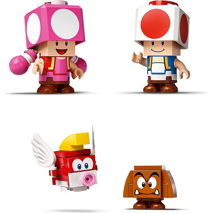 LEGO Super Mario - Toads Schatzsuche 71368 - Erweiterungsset – Bild 3