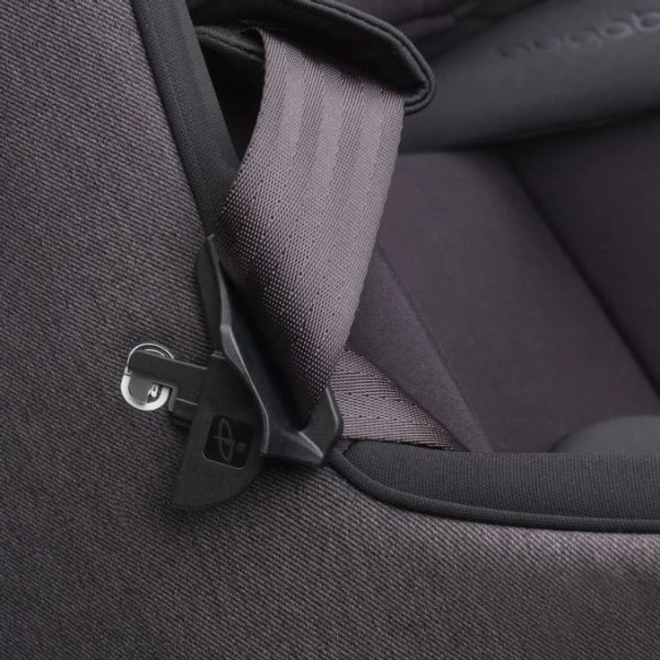 Bugaboo 'Turtle Air' von Nuna Baby Autositz Schwarz – Bild 4
