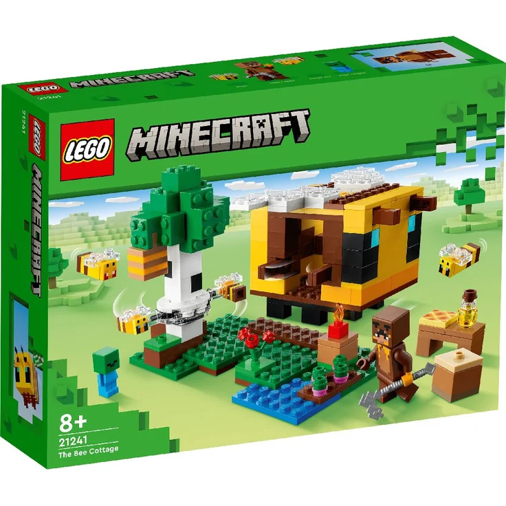 LEGO Minecraft 21241 'Das Bienenhäuschen', 254 Teile, ab 8 Jahren – Bild 4