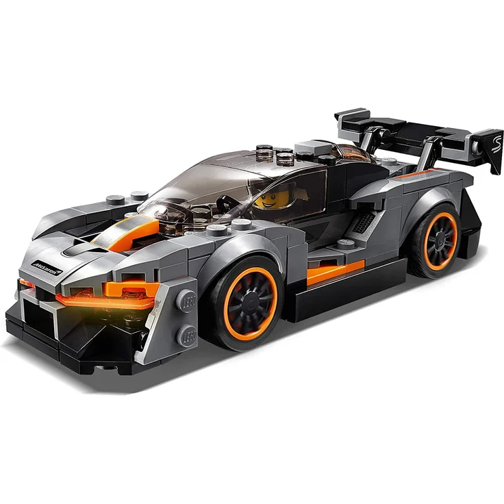 LEGO Speed Champions 75892 'McLaren Senna', 219 Teile, ab 7 Jahren, zum Nachspielen von rasanten Rennszenarien – Bild 3