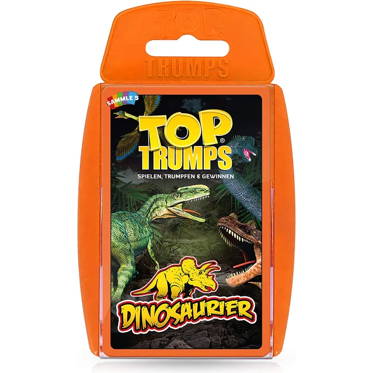 Winning Moves - Top Trumps - Dinosaurier