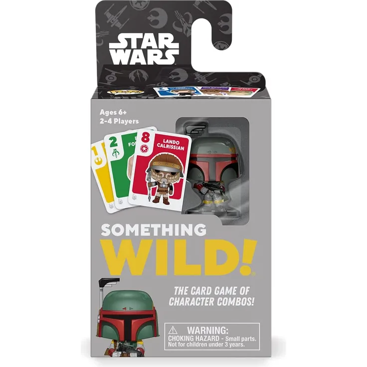 Something Wild Kartenspiel (Englisch) - Boba Fett: Star Wars