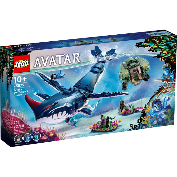 Lego Avatar 75579 'Payakan der Tulkun und Krabbenanzug', 761 Teile, ab 10 Jahren – Bild 3
