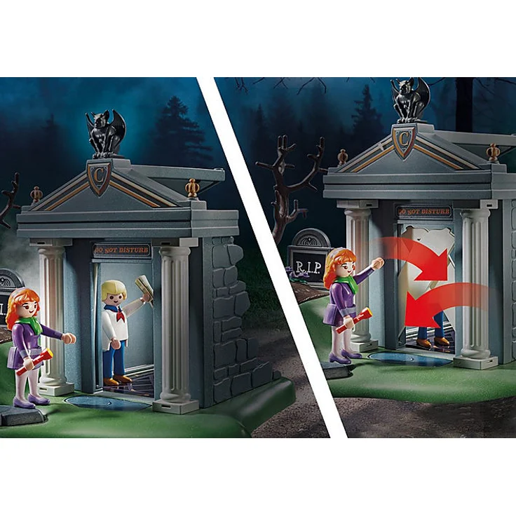 Playmobil SCOOBY-DOO! 70362 'Abenteuer auf dem Friedhof', 70 Teile, ab 5 Jahren - Preisvergleich – Bild 5