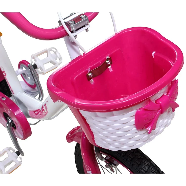 Actionbikes Kinderfahrrad Daisy 16 Zoll Kinder Fahrrad Kinderrad Stützräder Korb – Bild 7