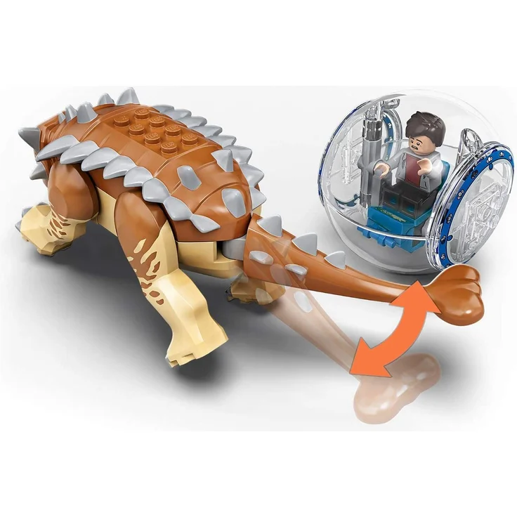 LEGO Jurassic World 75941 'Indominus Rex vs. Ankylosaurus', 537 Teile, ab 8 Jahren​ - Preisvergleich – Bild 4