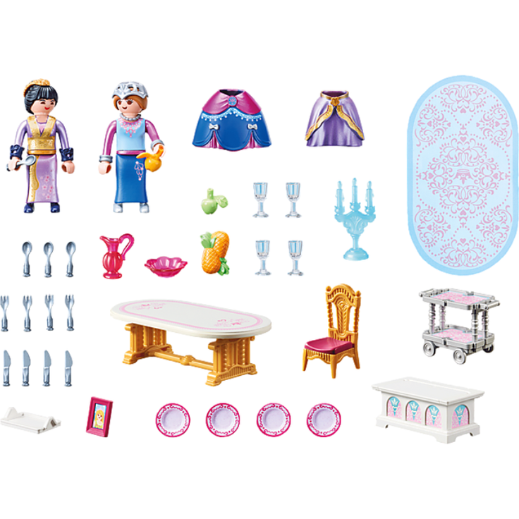 Playmobil Princess 70455 'Speisesaal', 70 Teile, ab 4 Jahren – Bild 2