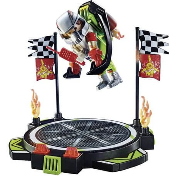 Playmobil Stuntshow 70836 'Jetpack-Flieger', 27 Teile, ab 5 Jahren – Bild 2