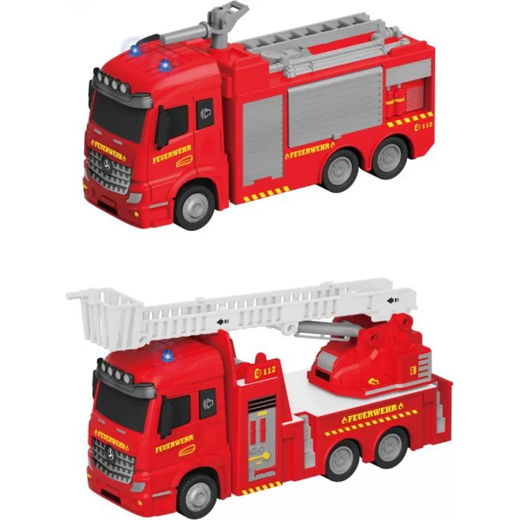 Speedzone D/C Feuerwehr mit L&S, 2-fach sortiert, 1x Stück, zufällige Auswahl