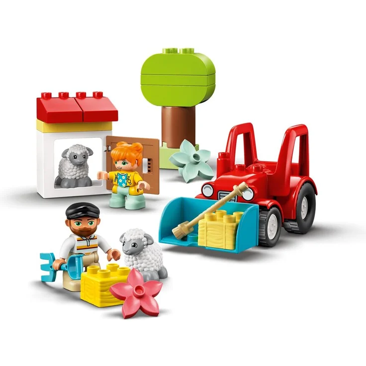 LEGO® DUPLO 10950 'Traktor und Tierpflege', 27 Teile, ab 2 Jahren – Bild 8